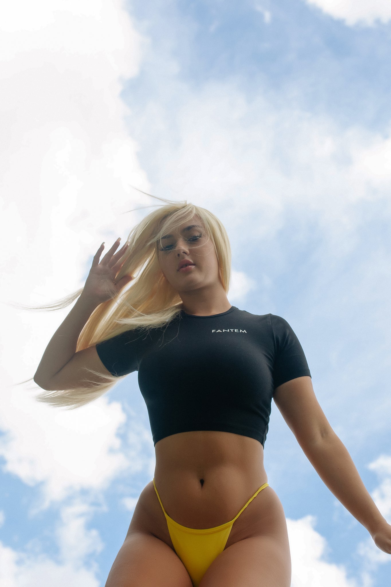Positron III 'Crop Top'